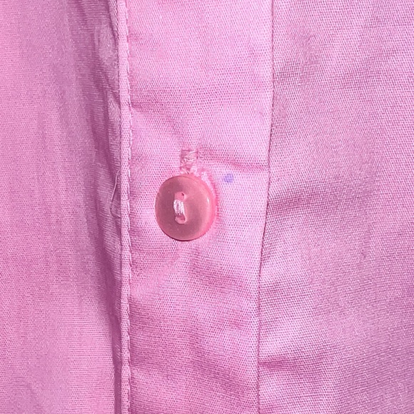 Primark Womens Oversized Button Down Shirt - Pink, Size 8 - Picture 4 of 8